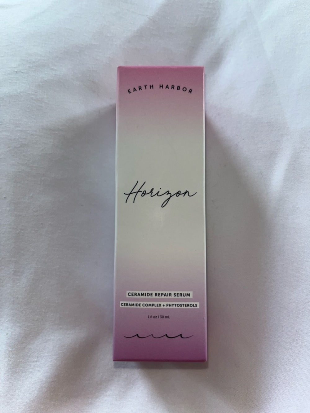 Earth Harbor Horizon Ceramide Repair Serum - never opened